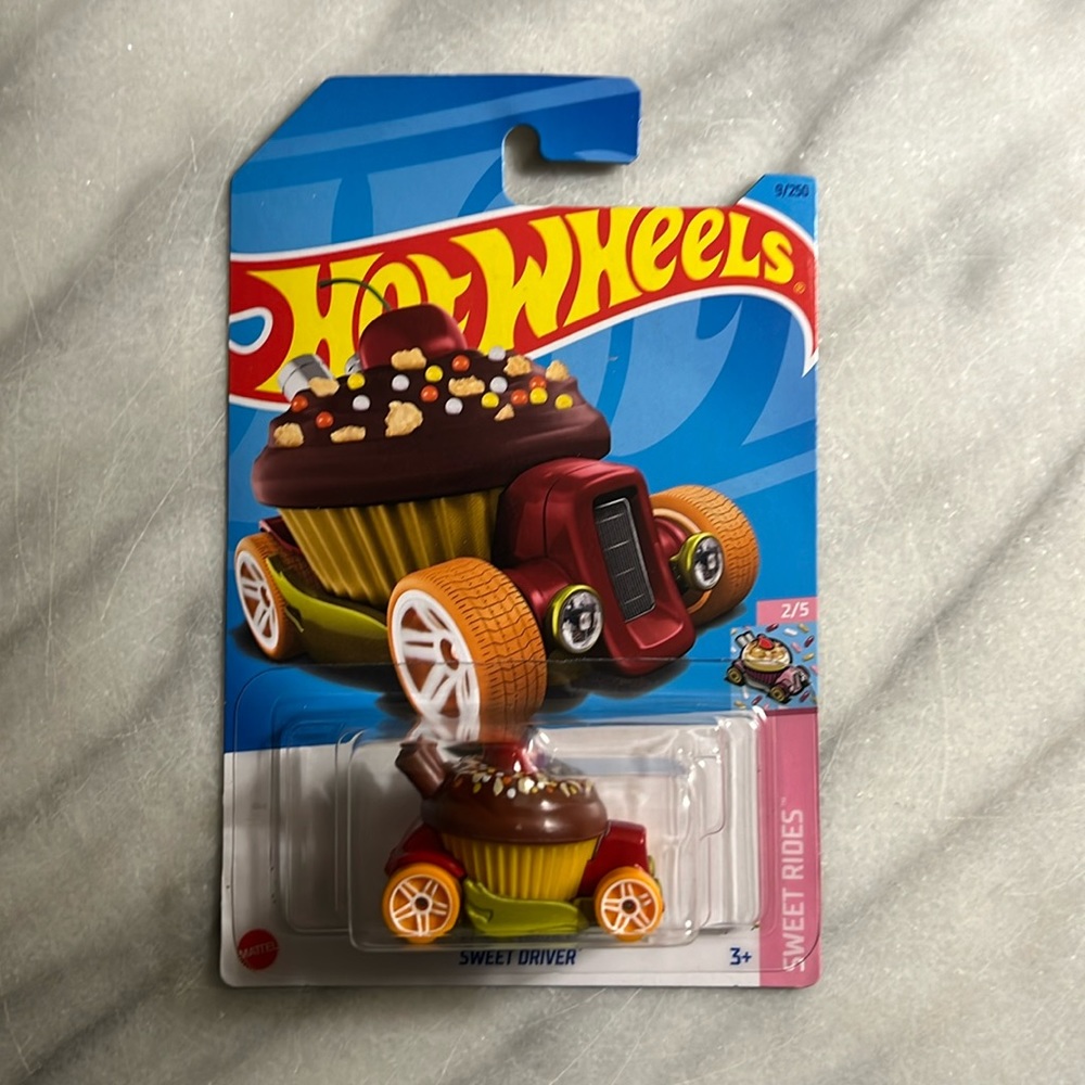 Hot Wheels Sweet Driver